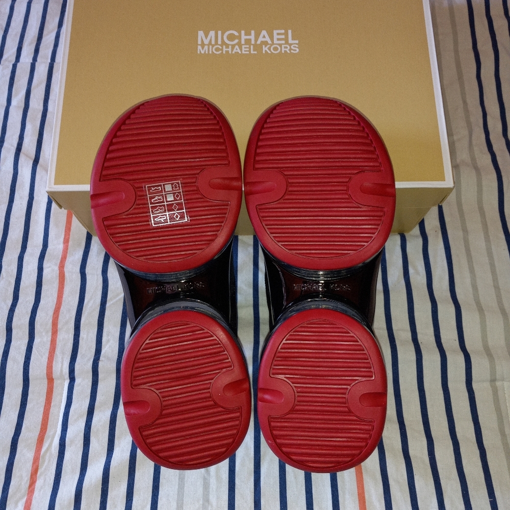 Michael Kors Olympia Extreme Sneakers - Picture 7 of 15